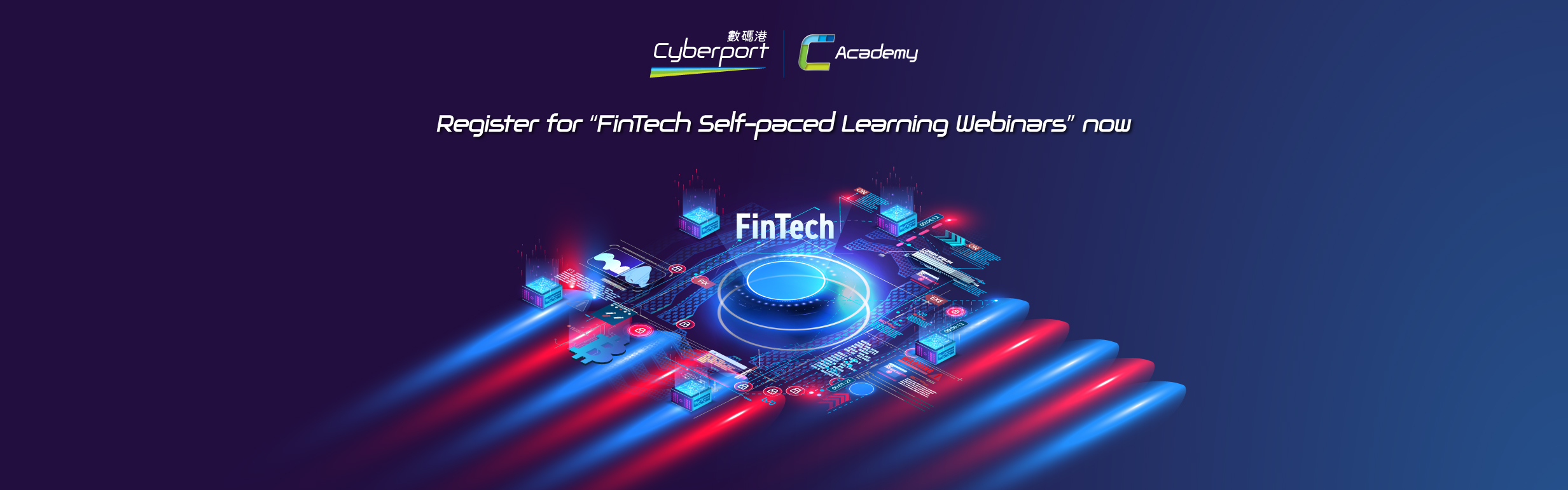 FinTech Self-paced Learning Webinars