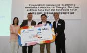Shanghai, Shenzhen and Hong Kong Start-Ups Fundraising Forum cum Cyberport Entrepreneurship Programmes Graduation Ceremony 