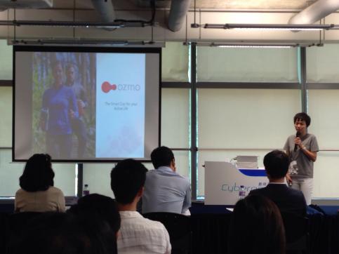 Cyberport Pitching Day with Investors from Venture Investors Alliance for Hong Kong(VIA)