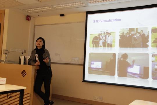 Outeach talk at the Hong Kong Polytechnic University