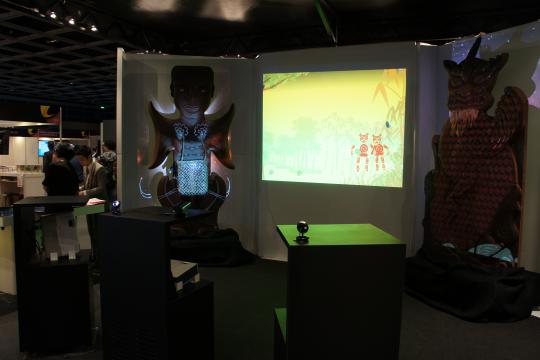 Siggraph Asia 2011 - Cyberport Booth