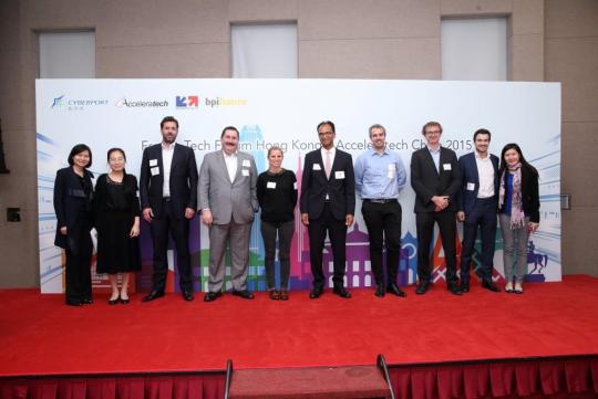 French Tech Forum Hong Kong - Acceleratech China 2015